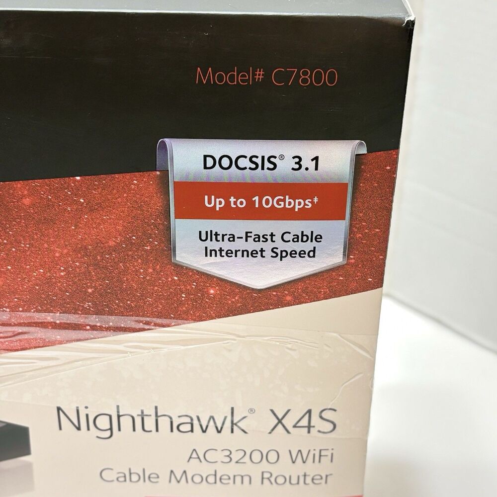 NETGEAR C7800-200NAS Wireless Router - Picture 2 of 16